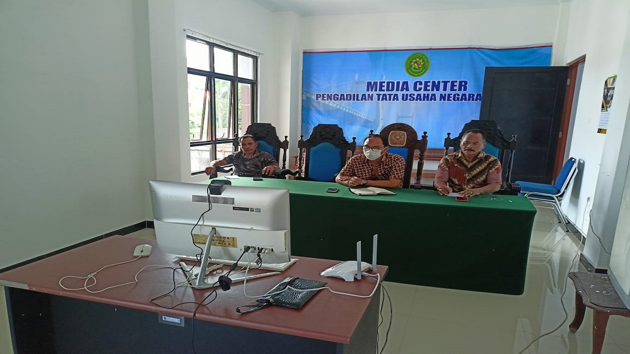 Rapat Koordinasi Evaluasi Kerja sewilayah PTTUN Makassar 11Aug22 3