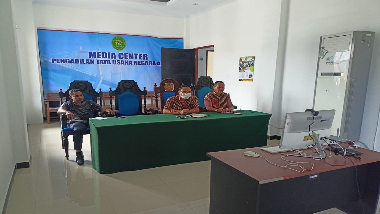 Rapat Koordinasi Evaluasi Kerja sewilayah PTTUN Makassar 11Aug22 4